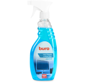 Спрей Buro BU-Tv_Lcd500 для экранов телевизоров,   (спрей-триггер,  500мл)