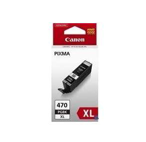 Картридж струйный Canon PGI-470XLBK 0321C001 черный для Canon Pixma iP7240 / MG6340 / MG5440