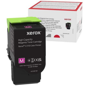 Тонер-картридж XEROX C310 пурпурный 5, 5K  (006R04370)