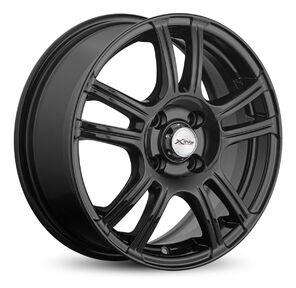 Легковой диск Xtrike 6, 0 / 15 4*100 BK