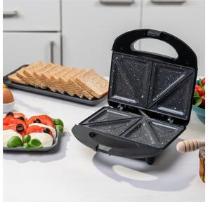 Сандвич мейкер ZSM7861 BLACK / CREAM ZELMER