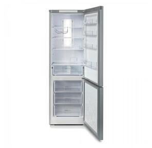 BIRYUSA B-M960NF Холодильник двухкамерный,  металлик