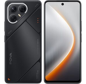 Смартфон Tecno POVA 7 5G 8+256 серебристый