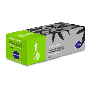 Тонер Картридж Cactus CS-EPT50436 black для Epson AcuLaser M2000  (3500стр.)