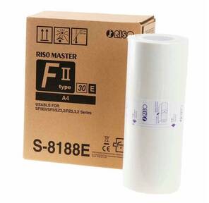 Мастер-пленка RISO  тип F 30,  формат  A4  (o) Кратно 2 штукам