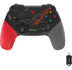Геймпад A4Tech Bloody GPW50 Sports черный / красный USB Беспроводной виброотдача обратная связь  (GPW50 SPORTS RED)