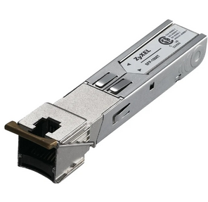 Zyxel SFP-1000T с портом Gigabit Ethernet  (1000Base-T),  100 м