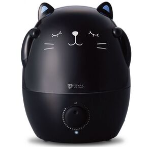 Увлажнитель воздуха Royal Clima RUH-MR200 / 1.5M-BL 20Вт  (ультразвуковой) черный