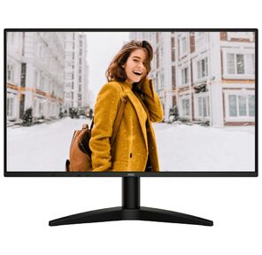 МОНИТОР 23.8" AOC 24B36H Black  (IPS,  1920x1080,  120Hz,  1 ms,  178° / 178°,  300 cd / m,  1500:1,  +HDMI 1.4  (AC ext))