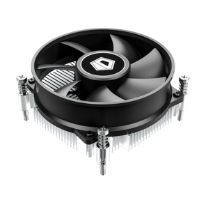 Кулер для процессора ID-Cooling DK-17 PWM,  S1700,  TDP 65W,  9cm,  PWM 1600-2200rpm,  4pin