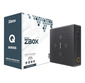 Платформа мини пк ZBOX-QRP7N3500-BE Barebone NVIDIA RTX 3500, Intel i7-13700HX,  2x DDR5 SODIMM slot,  M.2 SSD