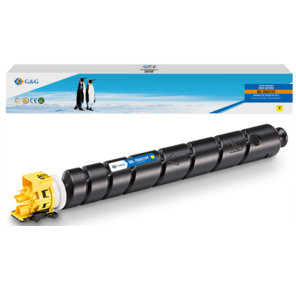 G&G toner cartridge for Kyocera M8124cidn / M8130cidn yellow 6 000 pages with chip TK-8115Y 1T02P3ANL0