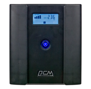 Источник бесперебойного питания Powercom Raptor RPT-2000AP LCD 1200Вт 2000ВА черный