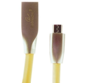 Cablexpert Кабель USB 2.0 CC-G-USBC01Gd-1M AM / Type-C,  серия Gold,  длина 1м,  золотой,  блистер