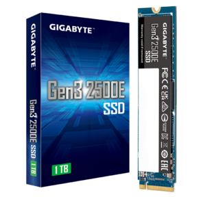 Твердотельный накопитель SSD Gigabyte 2500E G325E1TB 1TB M.2 NVMe PCIe 3.0