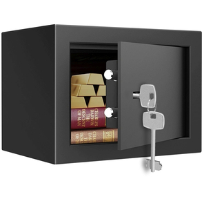 Сейф Deli Srock ET560 170x230x170мм ключевой