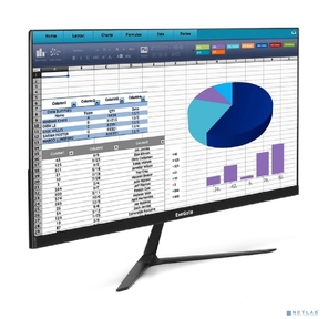 LCD ExeGate 24.5" EH1500A SmartView черный {IPS 1920x1080 75Hz 5ms 250cd 1000:1 178 / 178 D-Sub HDMI DisplayPort} [EX297308RUS]