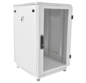 ЦМО Шкаф телекоммуникационный напольный 24U  (600  1000) дверь перфорированная