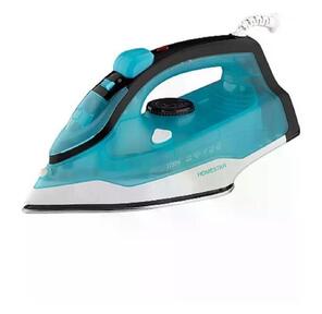 Утюг HOMESTAR HS-4011 бирюзовый  (2200Вт,  пар,  подошва нержавеющая сталь,  антинакипь,  капля стоп)