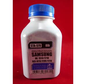 Тонер SAMSUNG ML-1520 / 1710 / 1610 / 2010 / SCX 4016 / 5112 / 4x20 / 4100  (фл,  80г) B&W Standart фас Рос.