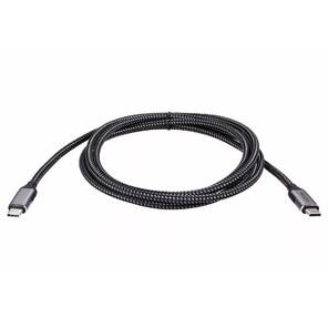 New Кабель USB3.2 Gen2X2,  CM->CM,  20Gbs,  100WT,  4KX60Hz,  All shell,  1m  VCOM <CU420M-1M>