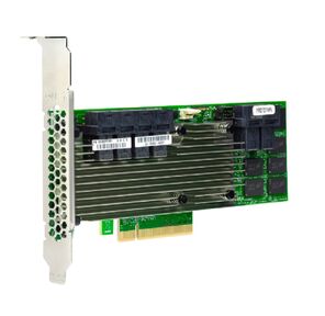 RAID-контроллер Broadcom LSI MegaRAID SAS 9361-24i SGL  (05-50022-00) PCIe 3.0 x8 LP,  SAS / SATA 12G,  RAID 0, 1, 5, 6, 10, 50, 60,  24port (6*int SFF8643),  Cache 4GB,  3324ROC,  RTL {5}