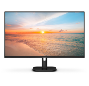 Монитор 27" Philips 27E1N2100A 1920x1080,  WLED,  16:9,  IPS,  300cd,  4ms,  1500:1,  178 / 178,  VGA,  HDMI,  120Hz,  Speakers,  Tilt,  Internal,  VESA,  Black,  3y