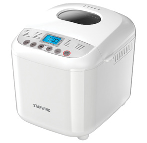 Хлебопечь Starwind SBM2085 600Вт белый / серебристый