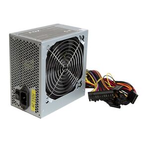 Блок питания Foxline FL550S 550W ATX PSU,  120FAN,  24 pin,  4 + 4 Pin  (12V),  5*SATA,  2*4 pin molex,  1*FDD,  1*PCI-e (6 + 2 pin)