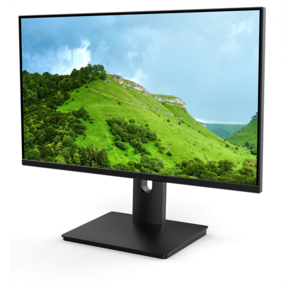 27" Valday CS27ANC 2560x1440 165Hz IPS LED 16:9 1ms HDMI DP Type-C (65W ) USB-B 2*USB-A Audio in / out 1000:1 178 / 178 250cd Регулировка наклона / высоты, Поворот вл / вп, Поворот экрана / изоб,  Динамики, Чёрный