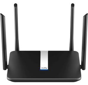 Роутер Cudy X6 AX1800 Wi-Fi черный