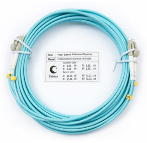 Cabeus FOP-50-LC-LC-7m Шнур оптический duplex LC-LC 50 / 125 mm OM3 7м LSZH