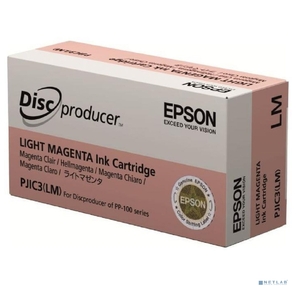 Картридж /  EPSON C13S020690 PJIC7 Light Magenta Discproducer Ink PP-100