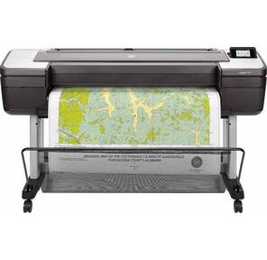 Плоттер струйный HP DesignJet T1700  (44" / 1118 мм,  A0+) /  6 цветов /  стенд /  Запуск АСЦ /  мятая упаковка