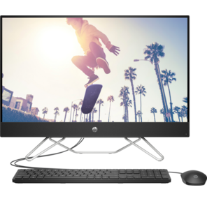 HP 27-cb1088ci NT 27" FHD (1920x1080) Ryzen 3 5425U,  8GB DDR4 3200  (2x4GB),  SSD 256Gb,   AMD integrated graphics,  noDVD,  kbd&mouse wired,  HD Webcam,  Jet Black,  FreeDOS,  1Y Wty