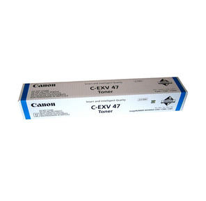 Тонер для копира Canon C-EXV47C 8517B002 голубой  (туба 21500) iR-ADV С351iF / C350i / C250i