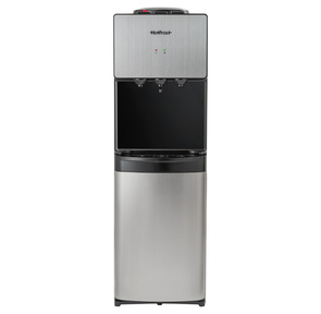 Кулер Hotfrost V400BS напольный компрессорный серебристый / черный