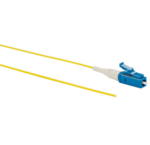 Кабель Патч-корд Panduit NetKey NKFP91BN1NNM001 1x9 / 125 OS1 / OS2 LC 1м LSZH аквамарин