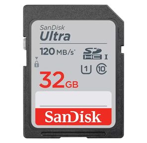 Карта памяти SDHC 32GB UHS-I SDSDUN4-032G-GN6IN SANDISK