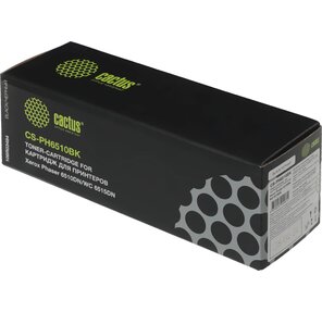 Картридж BLACK  / 6510DN / 6515N 2.5K CS-PH6510BK CACTUS