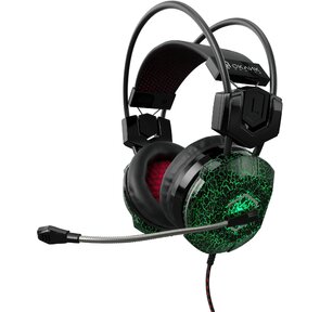 Наушники с микрофоном Oklick HS-L500G черный 2.2м мониторы оголовье