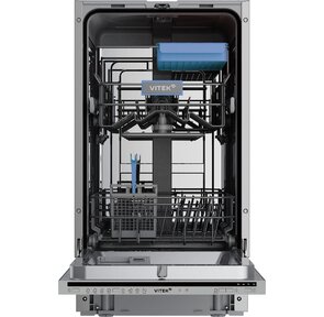 Посудомоечная машина встраив. Vitek VT-BD411 2100Вт узкая