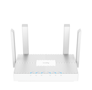 AC1200 Gigabit Dual Band Wi-Fi Router,  Chipset MediaTek,  3 ? 10 / 100 / 1000Mbps RJ45 Ports,  4 x 5dBi fixed antennas,   WiFi router / AP /  Repeater / WISP Mode,  802.11ac / a / b / g / n,  867Mbps at 5GHz + 300Mbps at 2.4GHz,  Zerotier / Wireguard / OpenVPN / IPSec / L2TP / PPTP VPN,   DNS over Cloudflare / Google / Quad9,  DDNS,  WiFi Schedule,  IPv6,   WPS, WPA3,  IPTV,  WOL,  TR069 / TR098 / TR111 / TR181,  Cudy Mesh,  Cudy APP