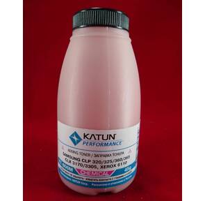 Тонер SAMSUNG CLP 320 / 325 / 360 / 365,  CLX 3170 / 3305,  Xerox 6110 magenta,  химический  (фл.45г.) Katun фас. России