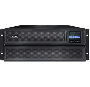 APC Smart-UPS X 3000VA / 2700W,  RM 4U / Tower,  Ext. Runtime,  Line-Interactive,  LCD,  Out: 220-240V 8xC13  (3-gr. switched) 3xC19,  SmartSlot,  USB,  COM,  EPO,  HS User Replaceable Bat,  Black,  3 (2) y.war.