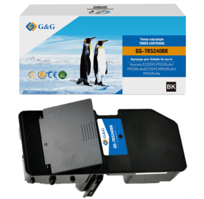GG Toner cartridge for Kyocera P5026cdn / P5026cdw / M5526cdn / M5526cdw   (4000 стр)