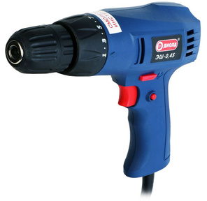 Дрель-шуруповерт Диолд ЭШ-0, 45 450Вт патрон:быстрозажимной  (10031100)