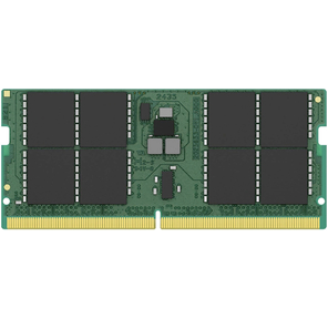 Модуль памяти Kingston 32GB KVR64V52BD8-32 DDR5 6400 SO DIMM Non-ECC,  CL52,  1.1V,  2RX8,  RTL