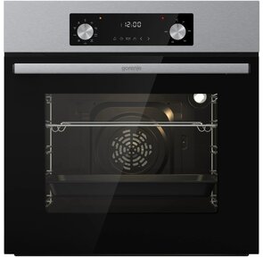 Духовой шкаф Электрический Gorenje BO6737E02NX черный