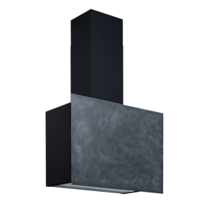 BETTER,  Кухонная вытяжка ELIKOR КВ Метеорит 60П-700-Э4Д,  черный / состаренное срб